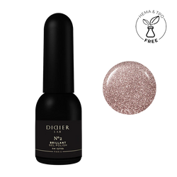 "Didier Lab" gel polish "Brillant", No2
