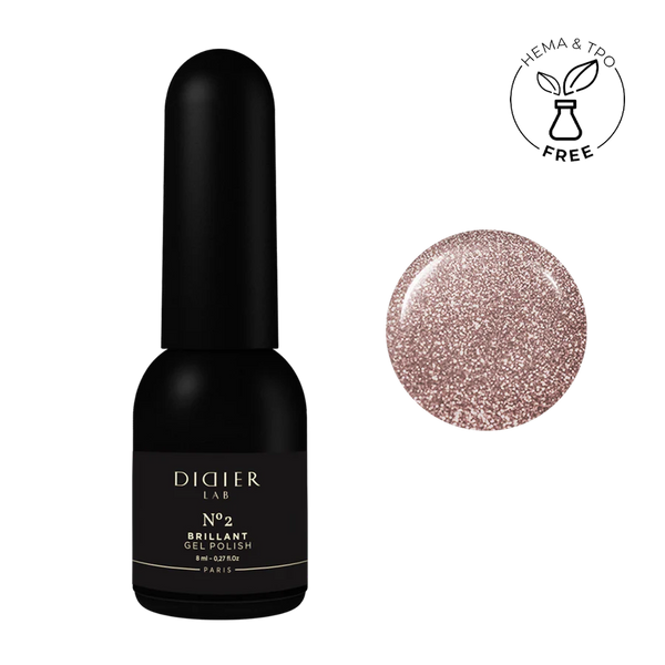 "Didier Lab" gel polish "Brillant", No2