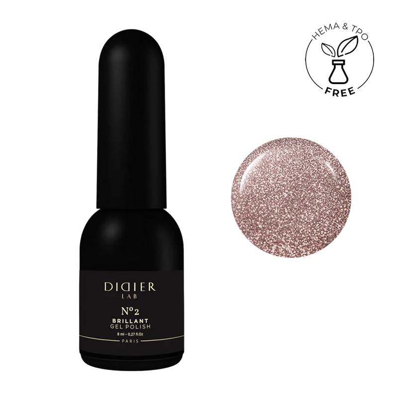 "Didier Lab" gel polish "Brillant", No2