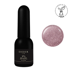 "Didier Lab" gel polish "Brillant", No3