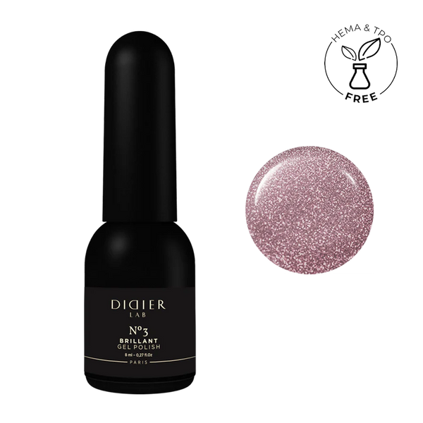 "Didier Lab" gel polish "Brillant", No3