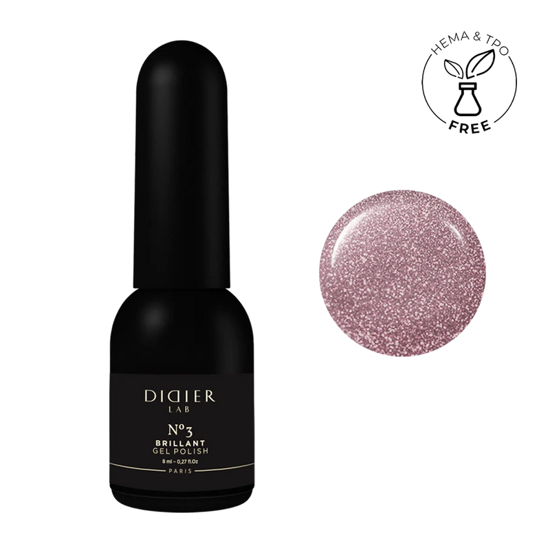 "Didier Lab" gel polish "Brillant", No3