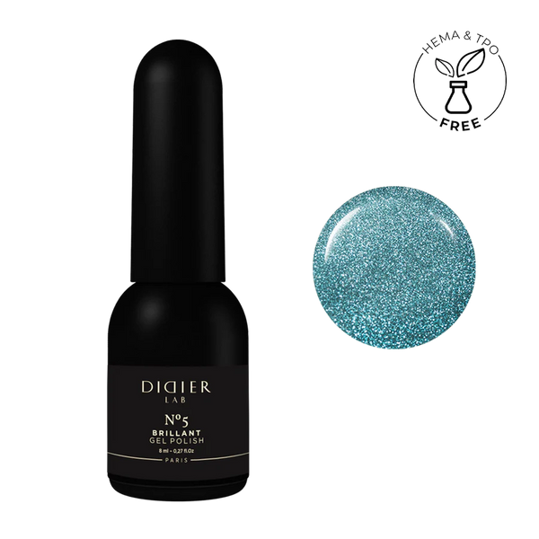 "Didier Lab" gel polish "Brillant", No5