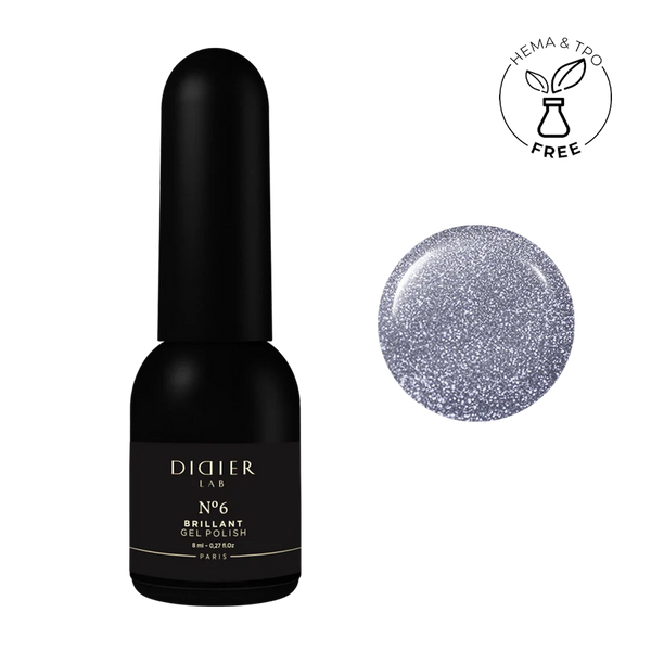 "Didier Lab" gel polish "Brillant", No6