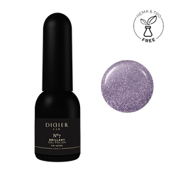 "Didier Lab" gel polish "Brillant", No7
