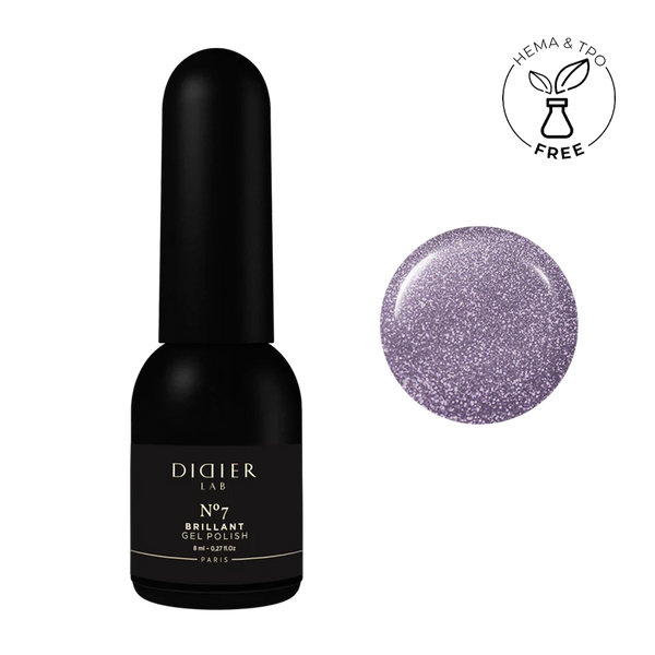"Didier Lab" gel polish "Brillant", No7