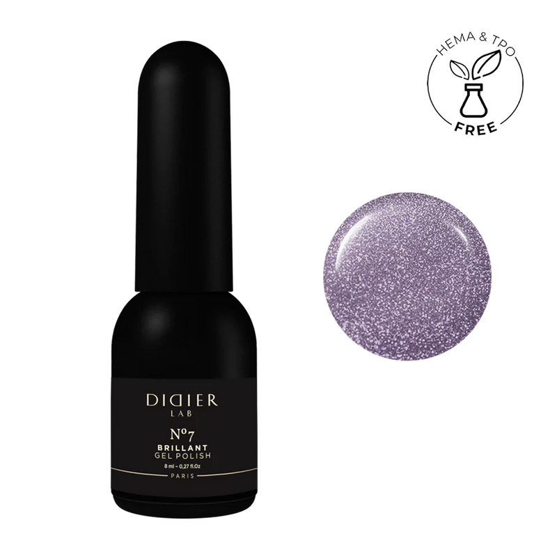 "Didier Lab" gel polish "Brillant", No7