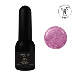 "Didier Lab" gel polish "Brillant", No8