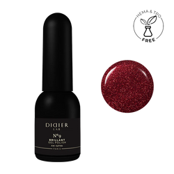 "Didier Lab" gel polish "Brillant", No9