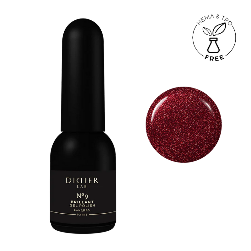 "Didier Lab" gel polish "Brillant", No9