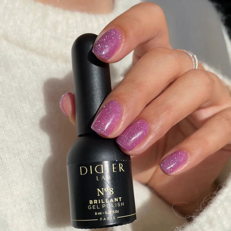 "Didier Lab" gel polish "Brillant", No8