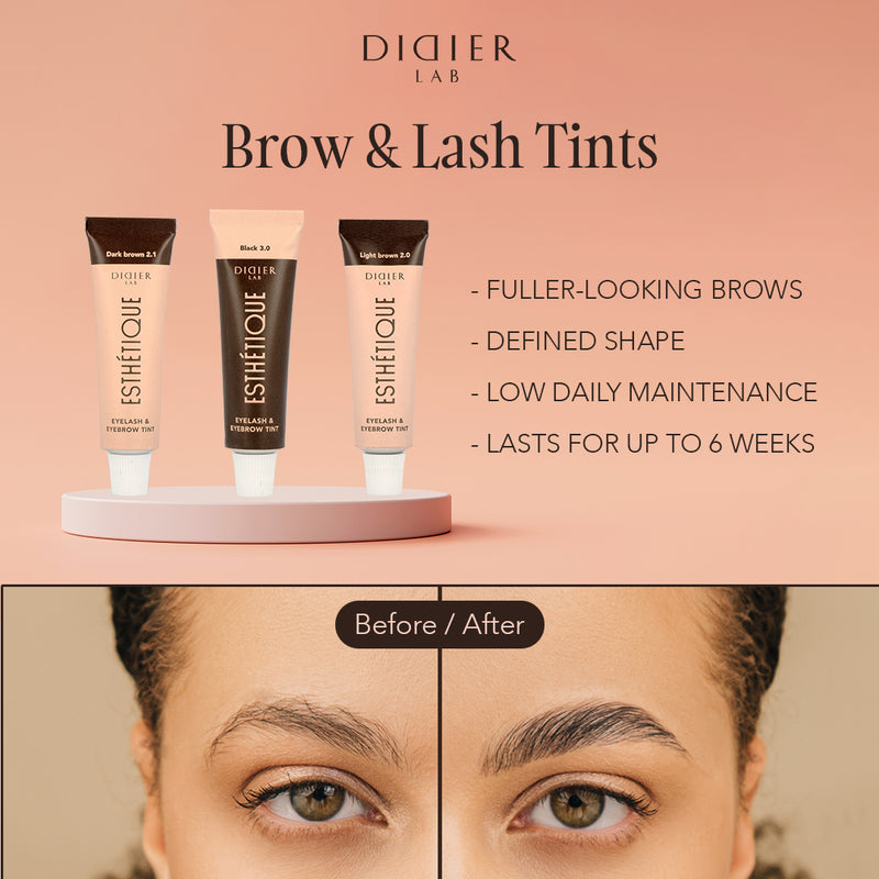 Brow and lash tint "Didier Lab" Esthétique, Black