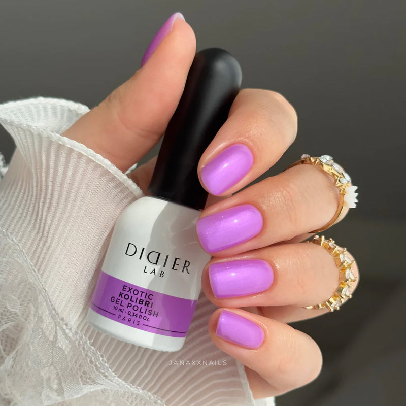 "DIDIER LAB" GEL POLISH "EXOTIC", KOLIBRI