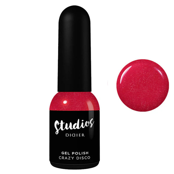 Gel polish Crazy disco, Didier Lab