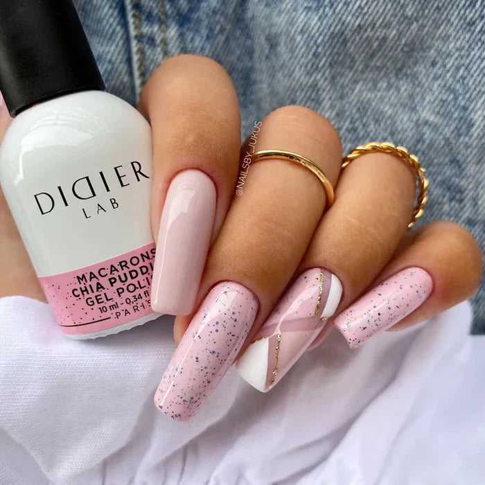 Gel polish "Didier Lab", Macarons, Chia Pudding 10 ml