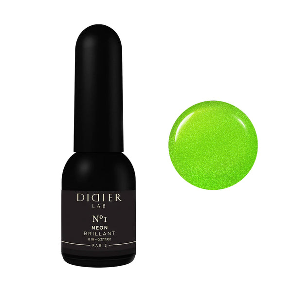 "DIDIER LAB" GEL POLISH "BRILLIANT" NEON, NO1, 8ML