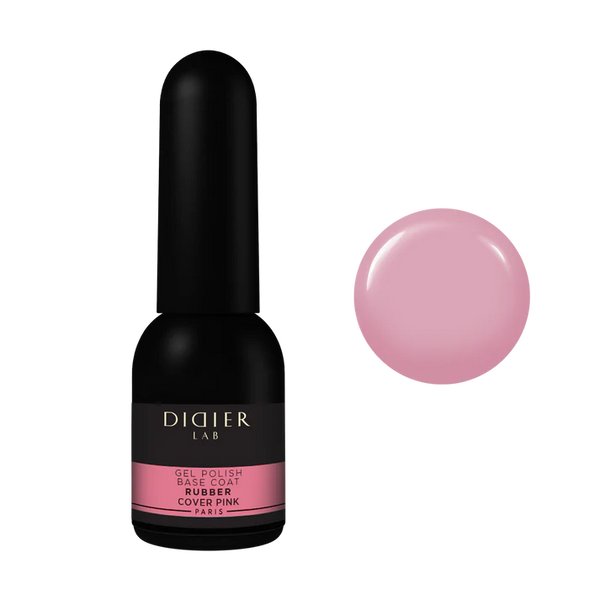 Cover Pink Rubber Base Coat, Didier Lab