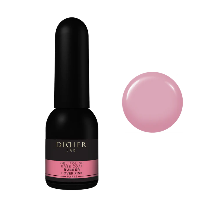 Cover Pink Rubber Base Coat, Didier Lab