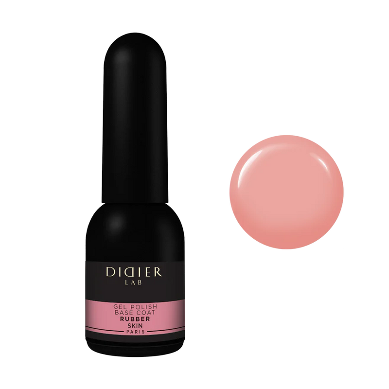 "DIDIER LAB" RUBBER BASE COAT, SKIN, 10ML