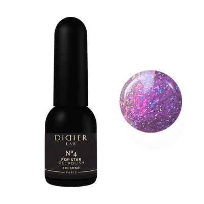 "Didier Lab" Gel Polish "POP Star", No 4, 8ml