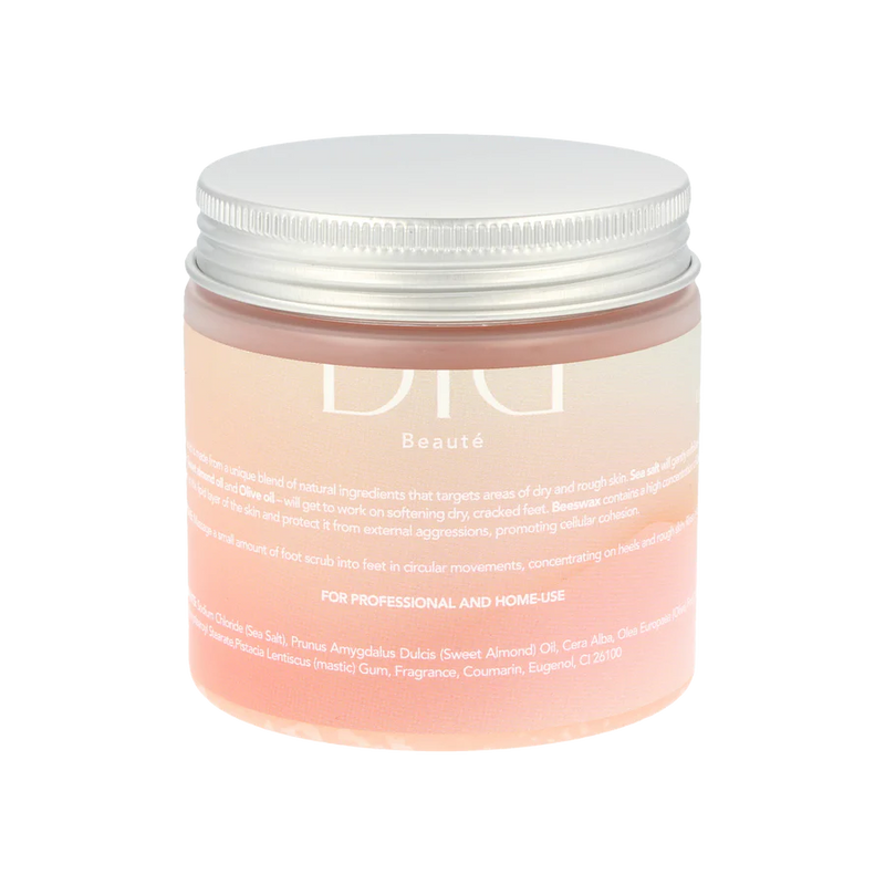 Didier Lab Foot Scrub Beauté