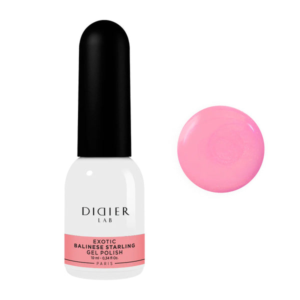 "DIDIER LAB" GEL POLISH "EXOTIC", BALINESE STARLING