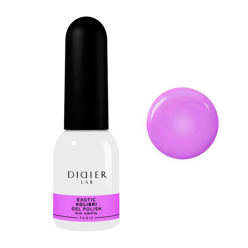 "DIDIER LAB" GEL POLISH "EXOTIC", COLIBRI