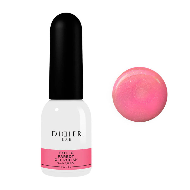 "DIDIER LAB" GEL POLISH "EXOTIC", PARROT