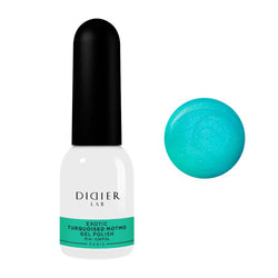 "DIDIER LAB" GEL POLISH "EXOTIC", TURQUOISED MOTMO