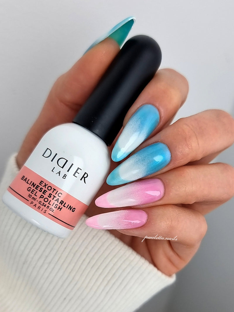 "DIDIER LAB" GEL POLISH "EXOTIC", BALINESE STARLING