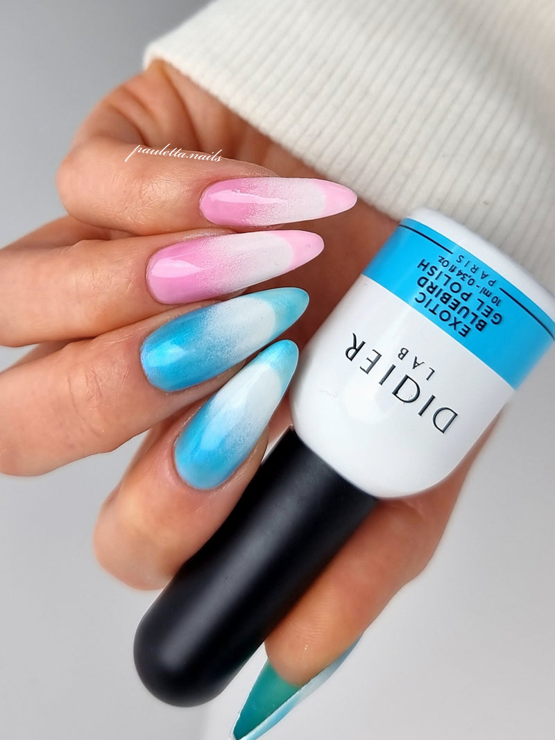 "DIDIER LAB" GEL POLISH "EXOTIC", BLUEBIRD
