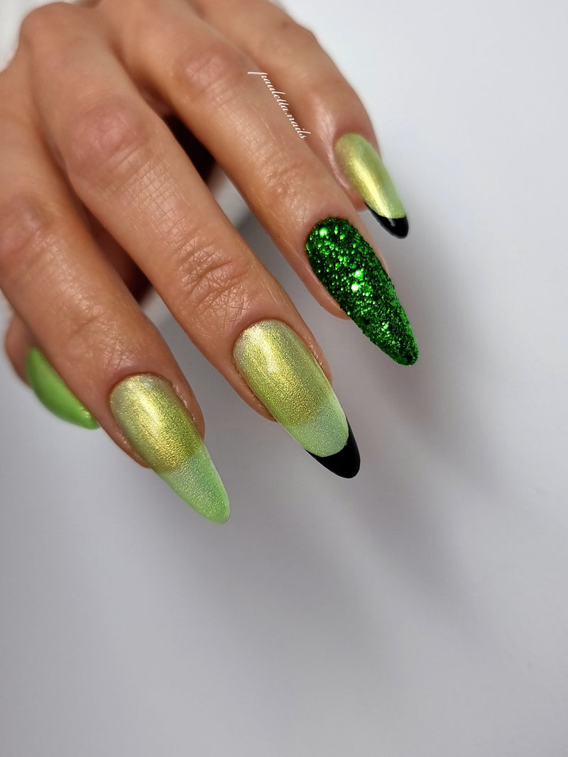 "DIDIER LAB" GEL POLISH "EXOTIC", ECLECTUS PARROT
