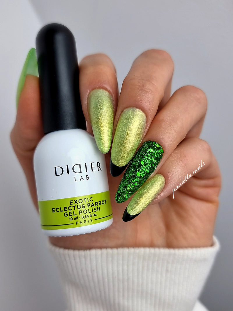 "DIDIER LAB" GEL POLISH "EXOTIC", ECLECTUS PARROT