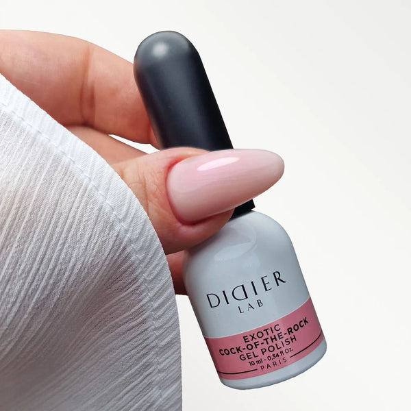 "DIDIER LAB" GEL POLISH "EXOTIC", COCK-OF-THE-ROCK