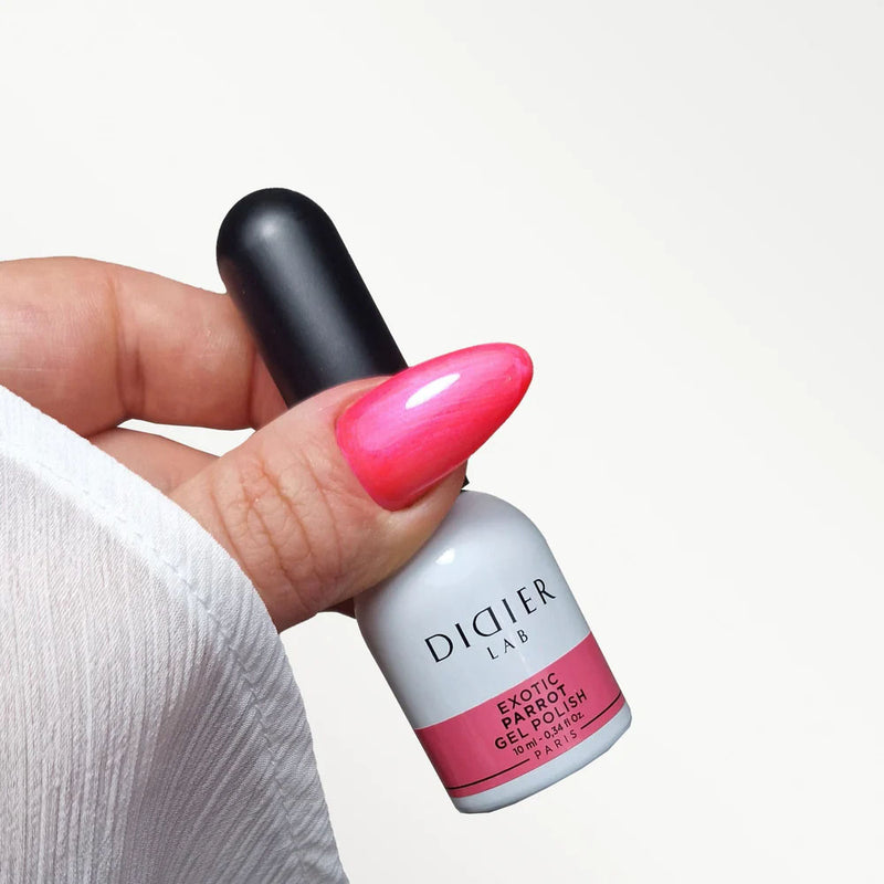 "DIDIER LAB" GEL POLISH "EXOTIC", PARROT