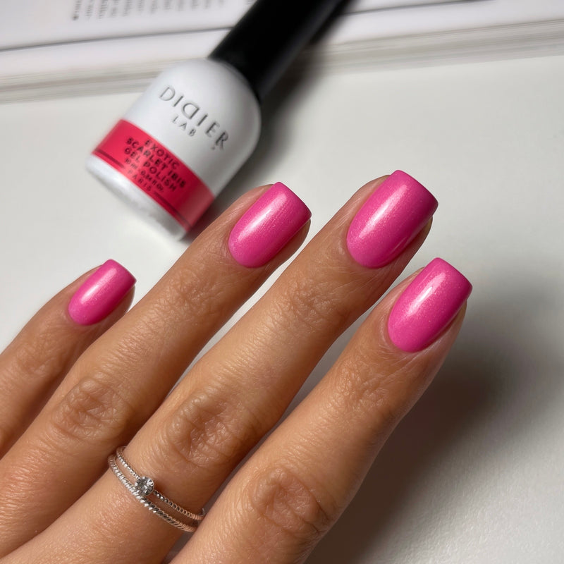 "DIDIER LAB" GEL POLISH "EXOTIC", SCARLET IBIS