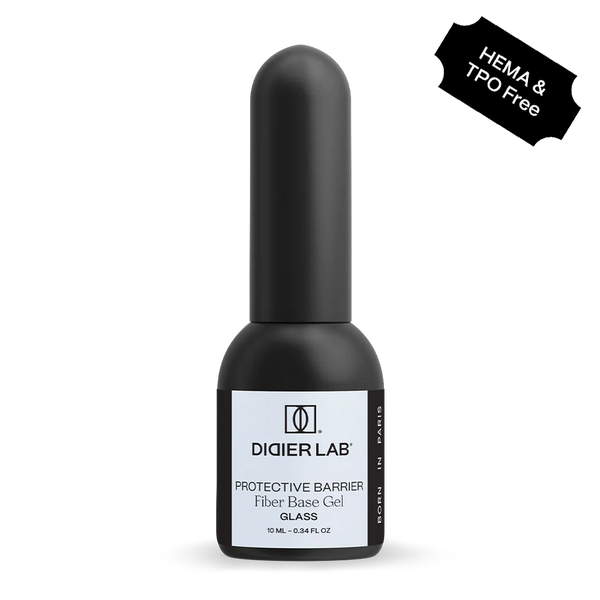 Protective Barrier Fiber Base Gel, Didier Lab, Glass