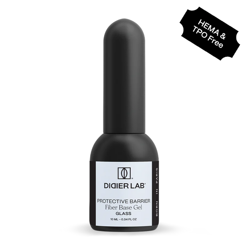 Protective Barrier Fiber Base Gel, Didier Lab, Glass