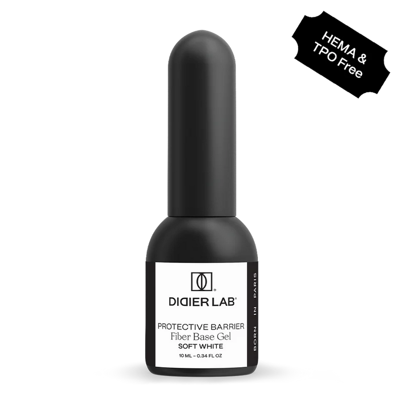 Protective Barrier Fiber Base Gel, Soft White, Didier Lab