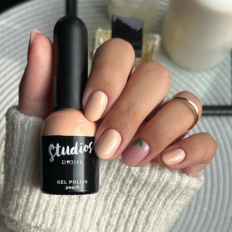 "Studios Didier" gel polish, Peach, 8 ml.