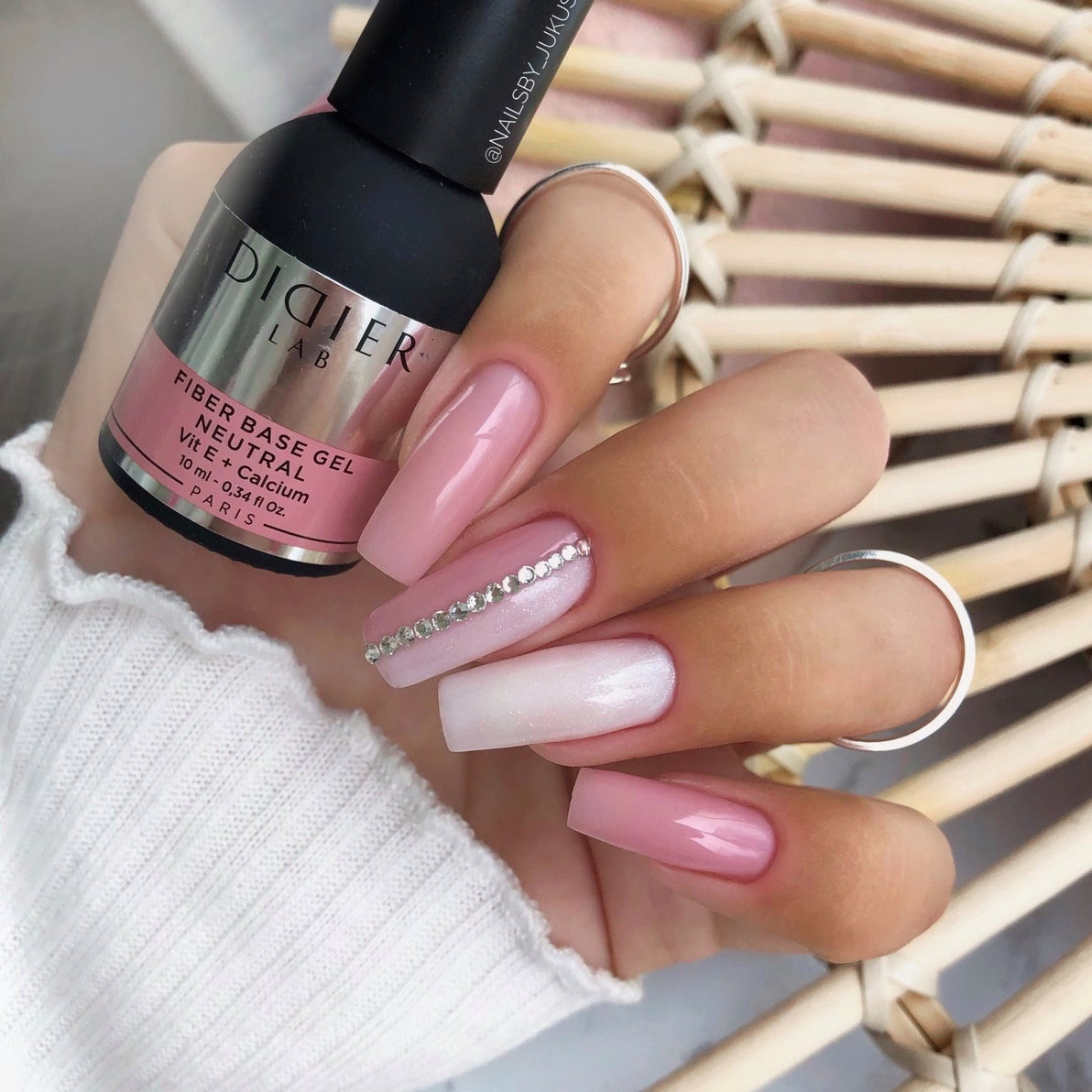Fiber base gel 