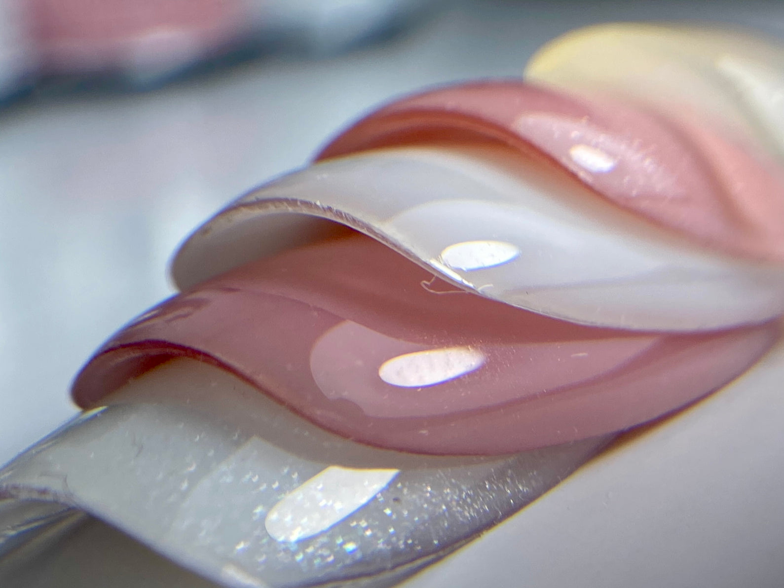 Fiber base gel 