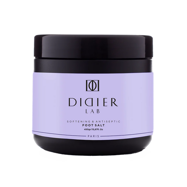 Softening & Antiseptic Foot Salt, Tea Tree extract, Didier Lab, 450g