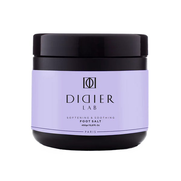 Softening & Soothing Foot Salt, Milk, Didier Lab, 450g