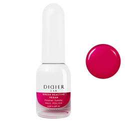 Green Reactive Vegan Nail Polish, Didier Lab, Forever Yummy, 10ml