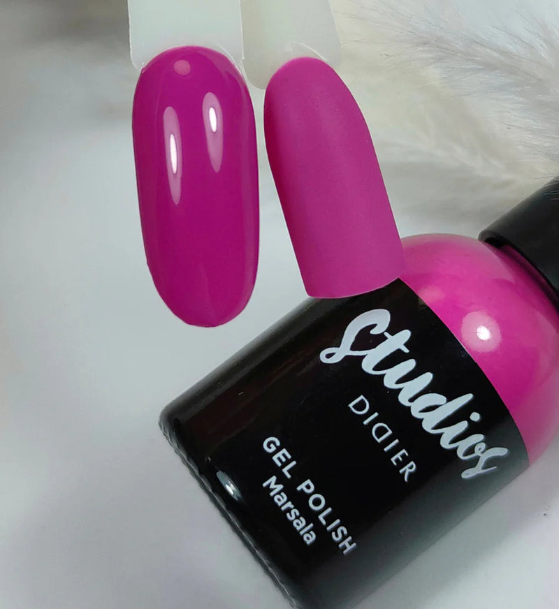 Gel polish Marsala, Didier Lab