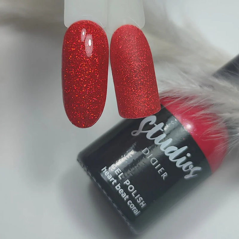 Gel polish Heart Beat Coral, Didier Lab