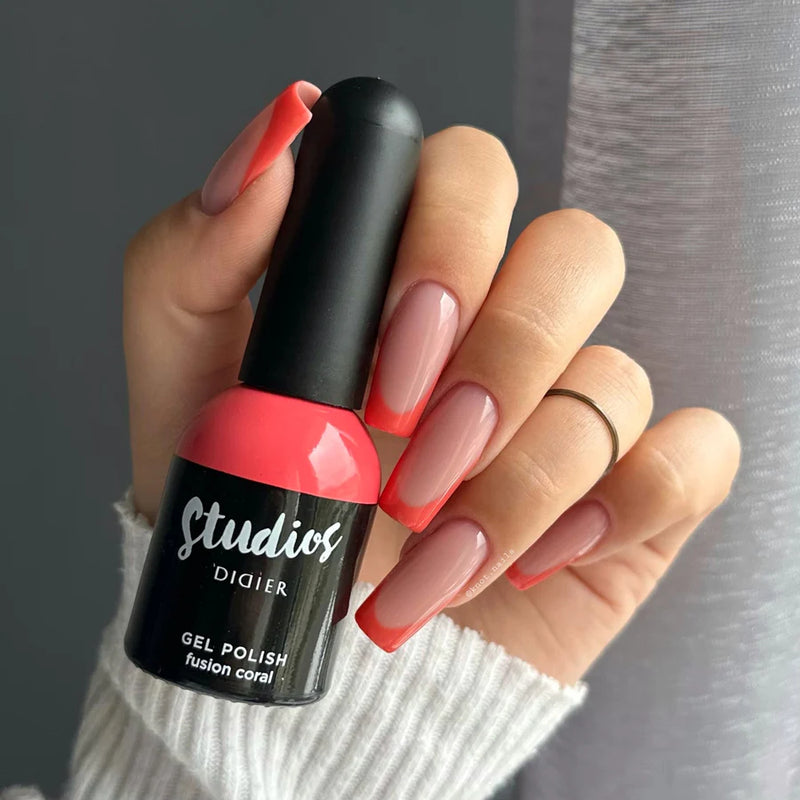 Gel polish, Fusion Coral, Didier Lab