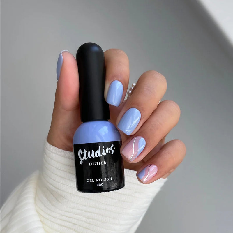 "Studios Didier" gel polish, lilac, 8 ml