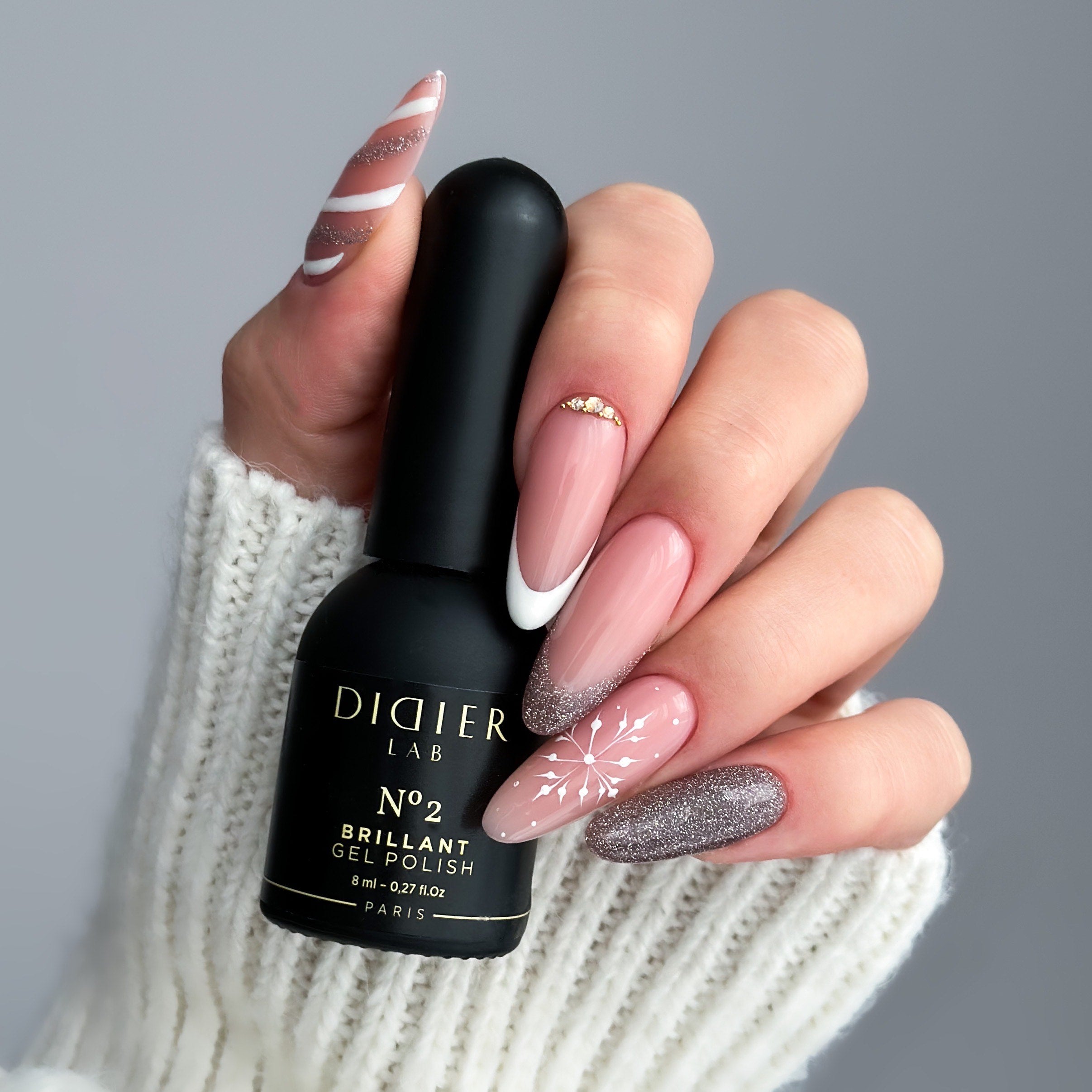 Didier Lab Gel Polish Brilliant No2 8ml
